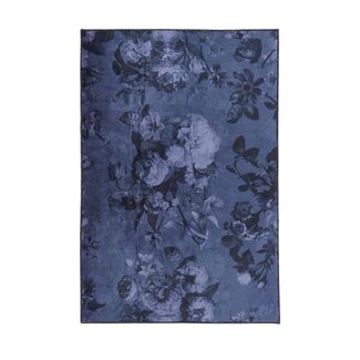 Essenza Essenza Flora Vloerkleed Nightblue