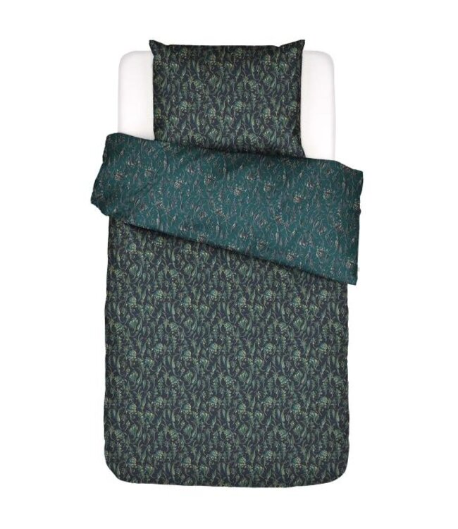 Essenza Issadore Dekbedovertrek darkest blue