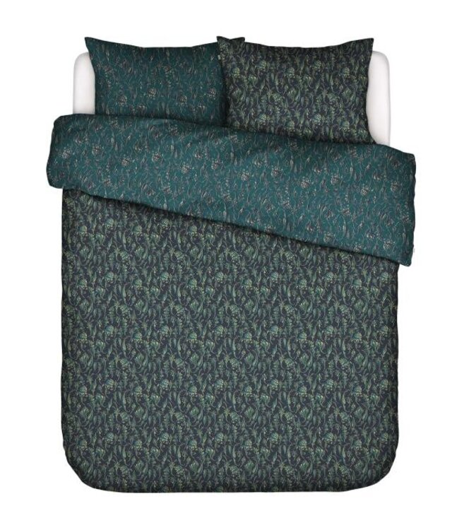 Essenza Issadore Dekbedovertrek darkest blue