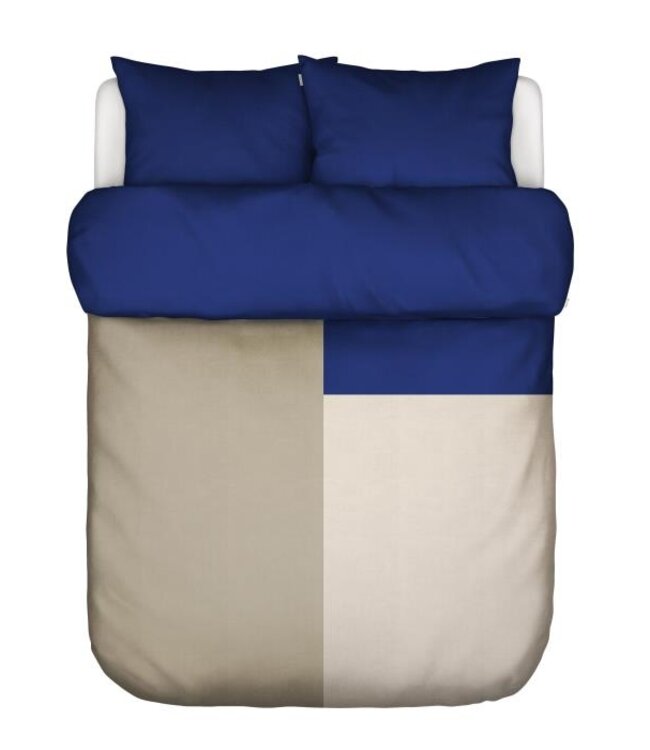 Marc O'Polo Ewon Dekbedovertrek Cool Cobalt