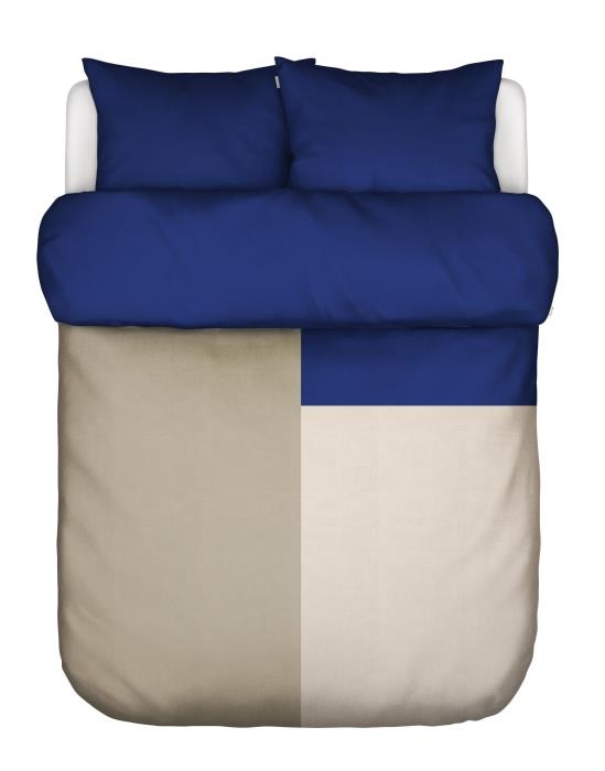 Marc O'Polo Ewon Dekbedovertrek Cool Cobalt