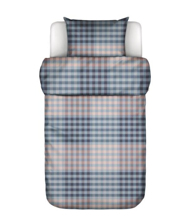 Marc O'Polo Klaudi Dekbedovertrek Powder blue