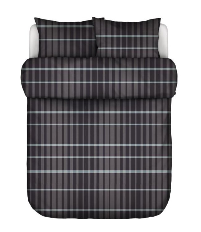 Marc O'Polo Thori Dekbedovertrek Dark Navy