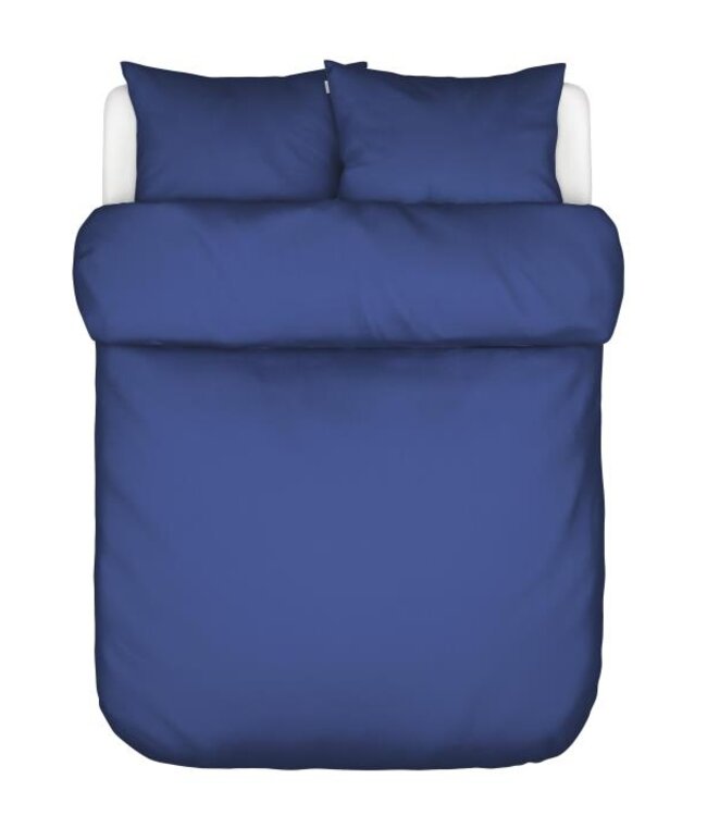 Marc O'Polo Tove Dekbedovertrek Cool Cobalt