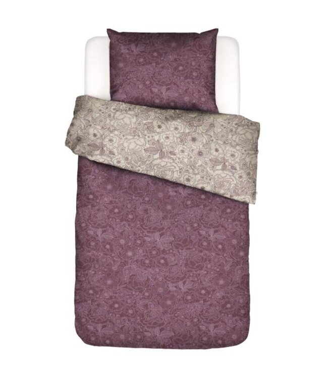 Essenza Camille Dekbedovertrek plum wine