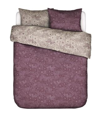 Essenza Essenza Camille Dekbedovertrek plum wine