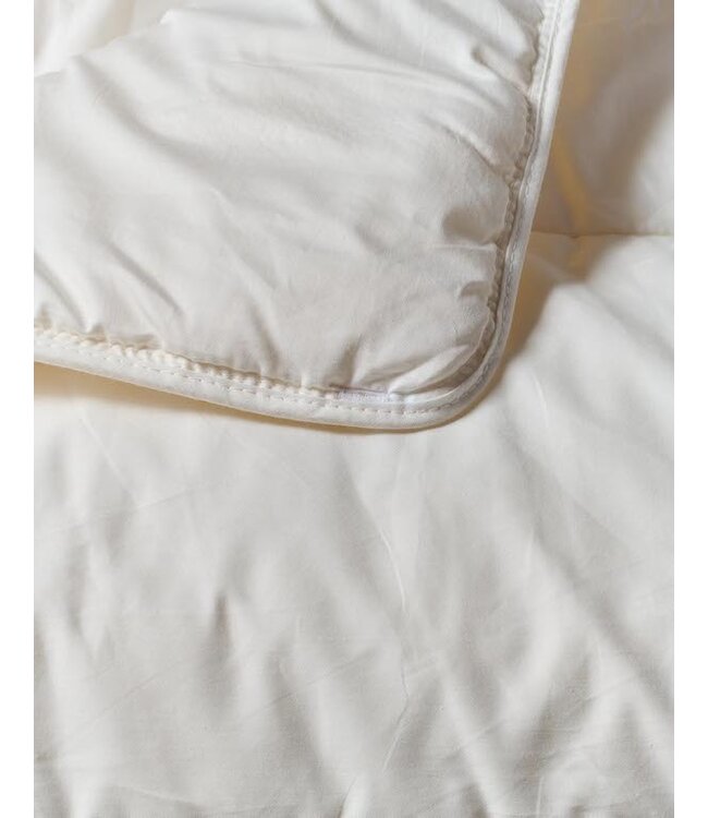 Essenza The Natural Wool Dekbed Wit