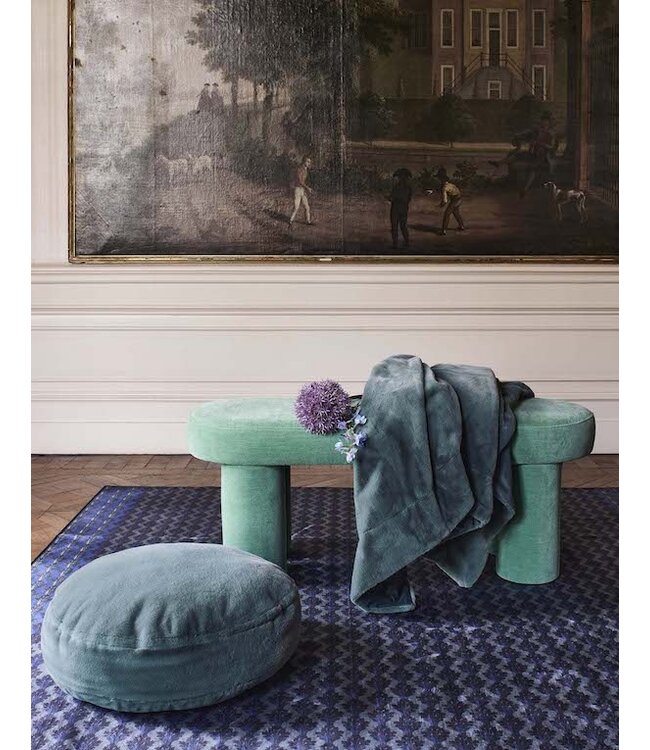 Essenza Tesse Vloerkleed reef green