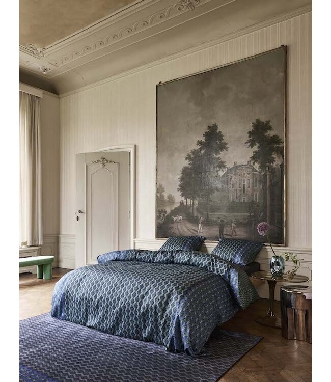 Essenza Tesse Vloerkleed reef green