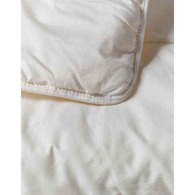 Essenza The Natural Wool Vierseizoenen dekbed Wit