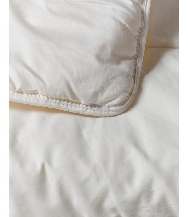Essenza The Natural Wool Vierseizoenen dekbed Wit