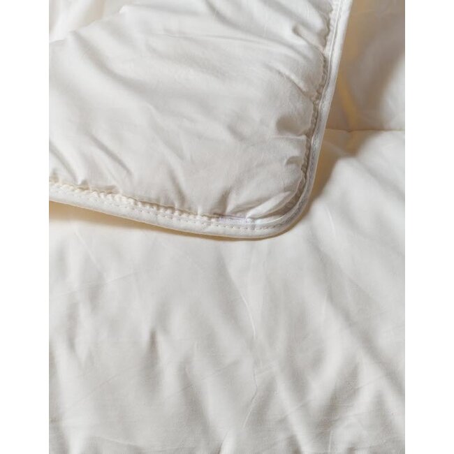 Essenza The Natural Wool Vierseizoenen dekbed Wit