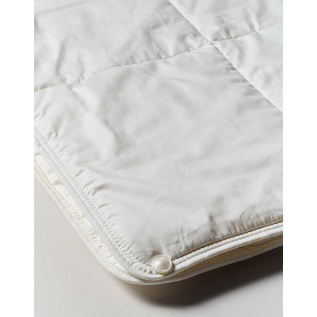 Essenza The Natural Wool Vierseizoenen dekbed Wit