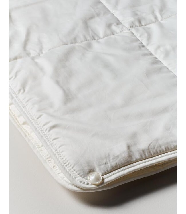 Essenza The Natural Wool Vierseizoenen dekbed Wit