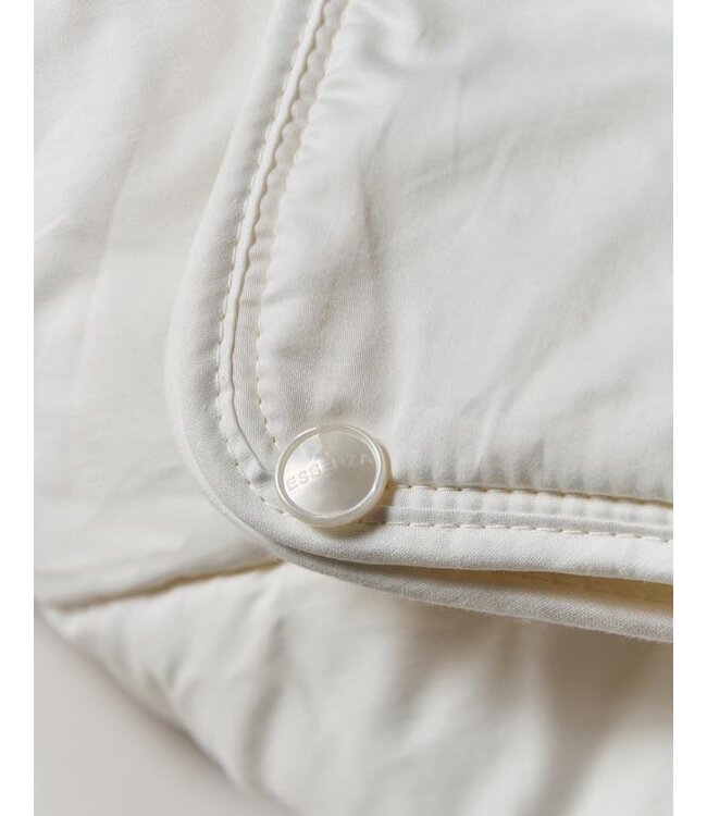 Essenza The Natural Wool Vierseizoenen dekbed Wit