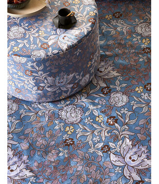 Essenza Essenza Ophelia Vloerkleed Midnight swim