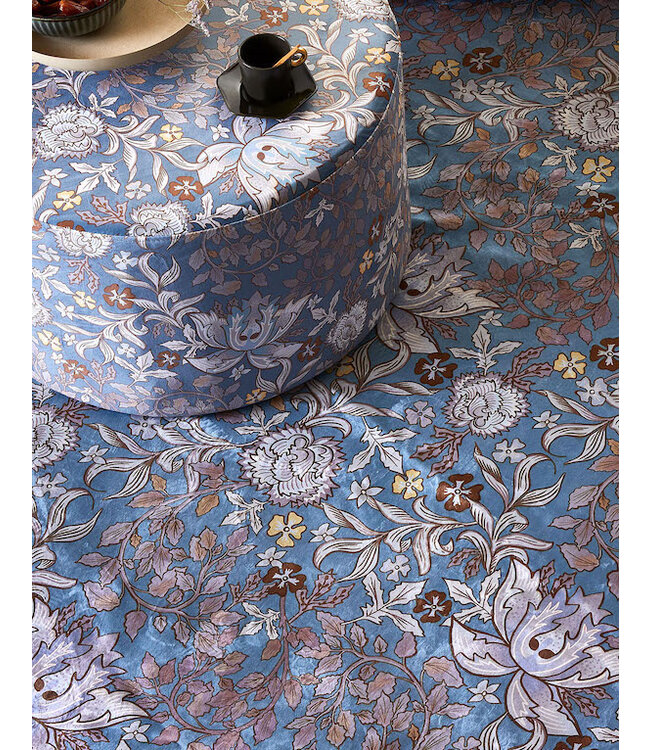 Essenza Ophelia Vloerkleed Midnight swim