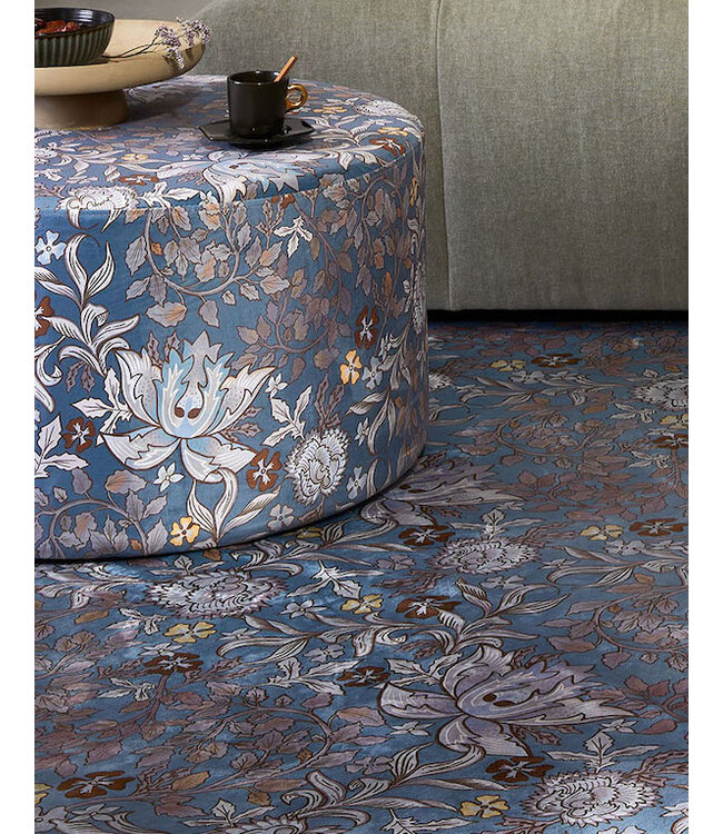 Essenza Ophelia Vloerkleed Midnight swim
