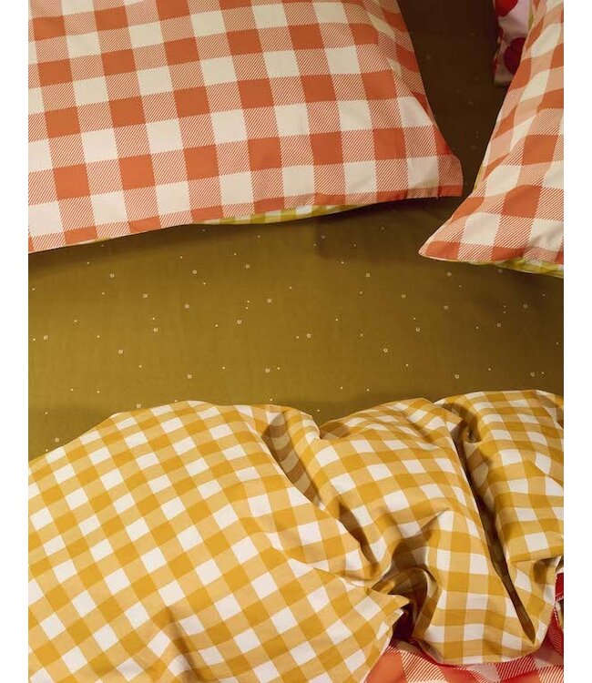 Essenza & Co Checking-in Dekbedovertrek Oranje