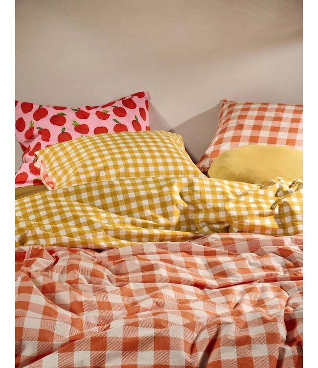 Essenza & Co Checking-in Dekbedovertrek Oranje