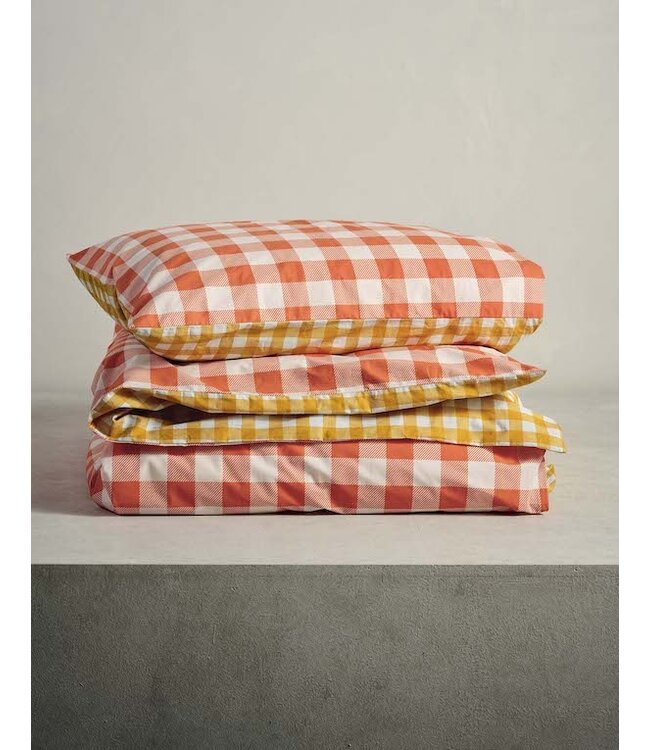Essenza & Co Checking-in Dekbedovertrek Oranje