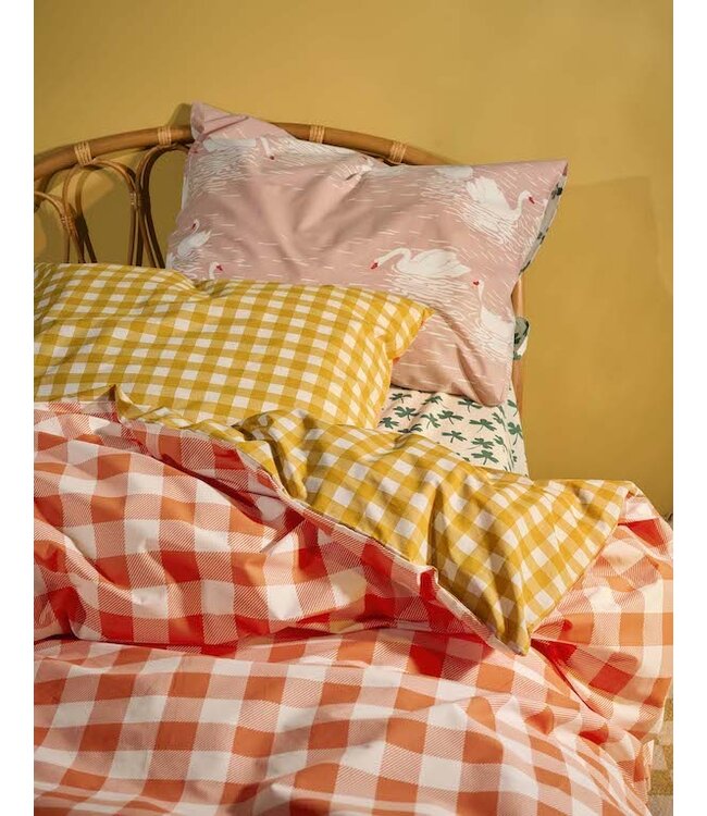 Essenza & Co Checking-in Dekbedovertrek Oranje