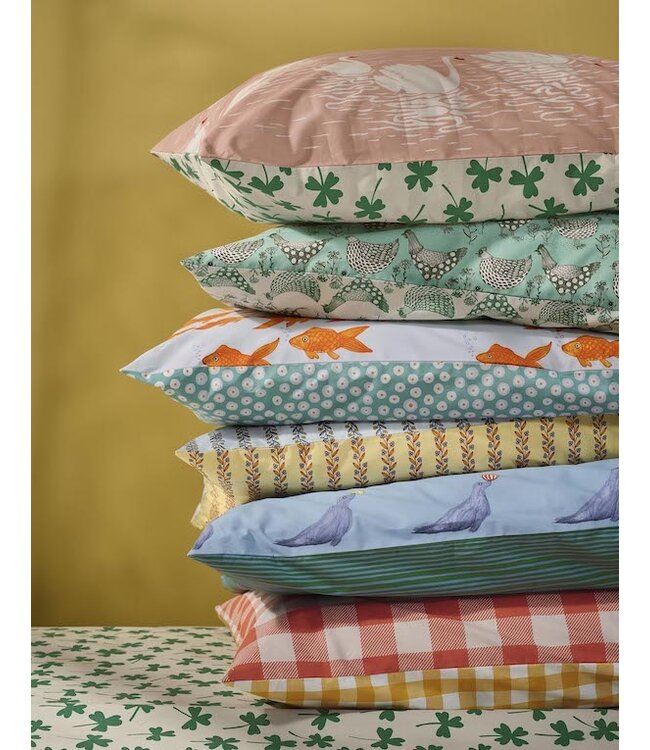 Essenza & Co Checking-in Dekbedovertrek Oranje