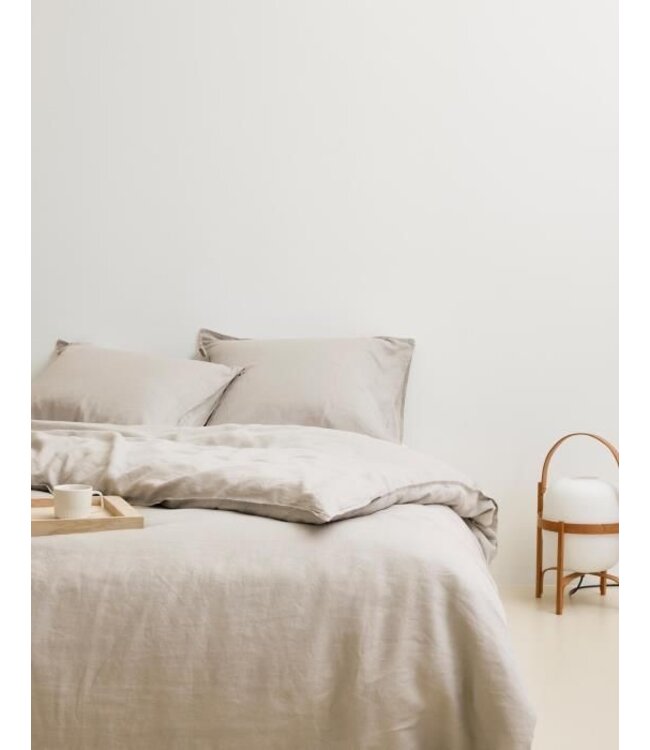 Marc O'Polo Valka Dekbedovertrek Oatmeal