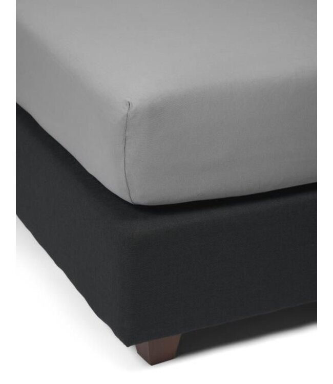 Marc O'Polo Premium Organic Jersey Hoeslaken Grijs