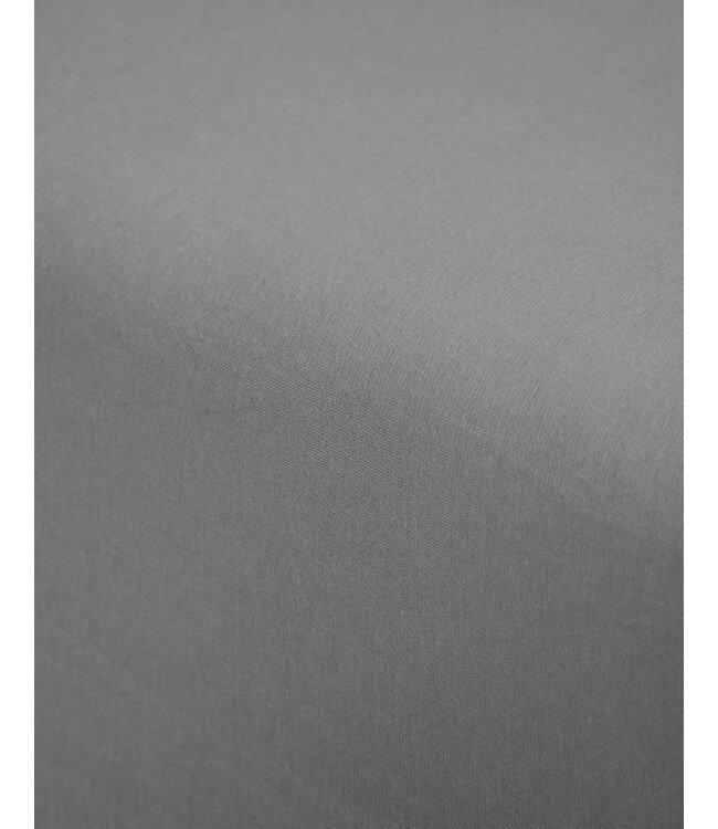 Marc O'Polo Premium Organic Jersey Hoeslaken Grijs