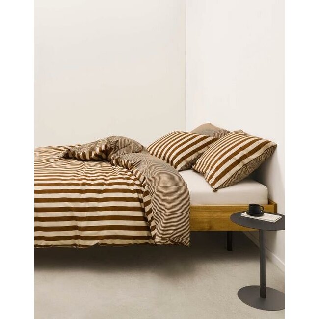 Marc O'Polo Premium Organic Jersey Hoeslaken Ecru
