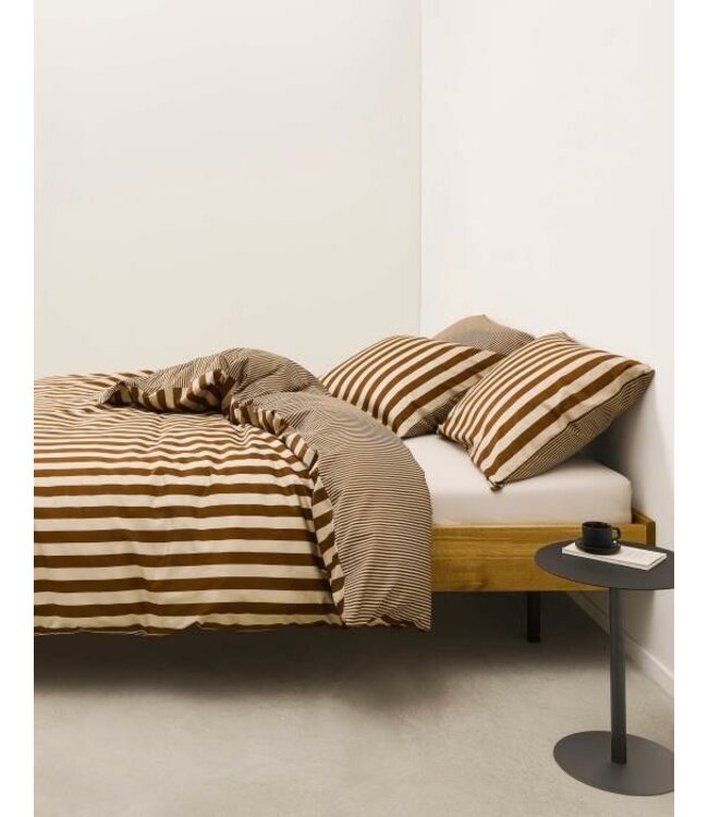 Marc O'Polo Premium Organic Jersey Hoeslaken Ecru