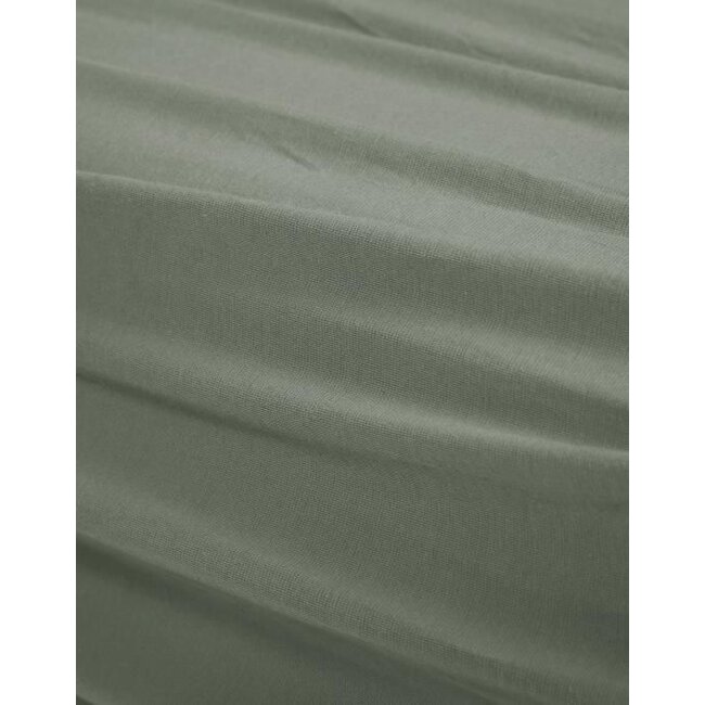 Marc O'Polo Premium Organic Jersey Hoeslaken Lichtgroen