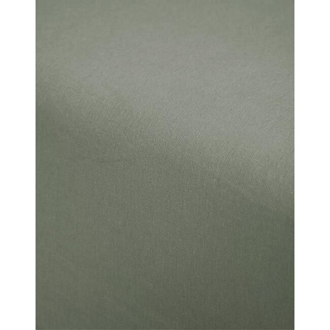 Marc O'Polo Premium Organic Jersey Hoeslaken Lichtgroen