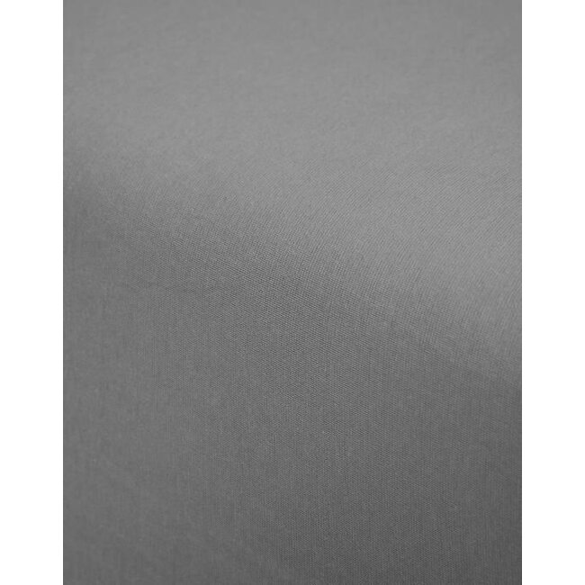 Marc O'Polo Premium Organic Jersey Hoeslaken Lichtgrijs