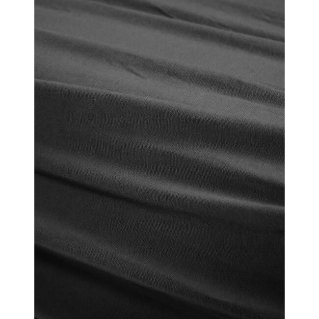 Marc O'Polo Premium Organic Jersey Hoeslaken Antraciet