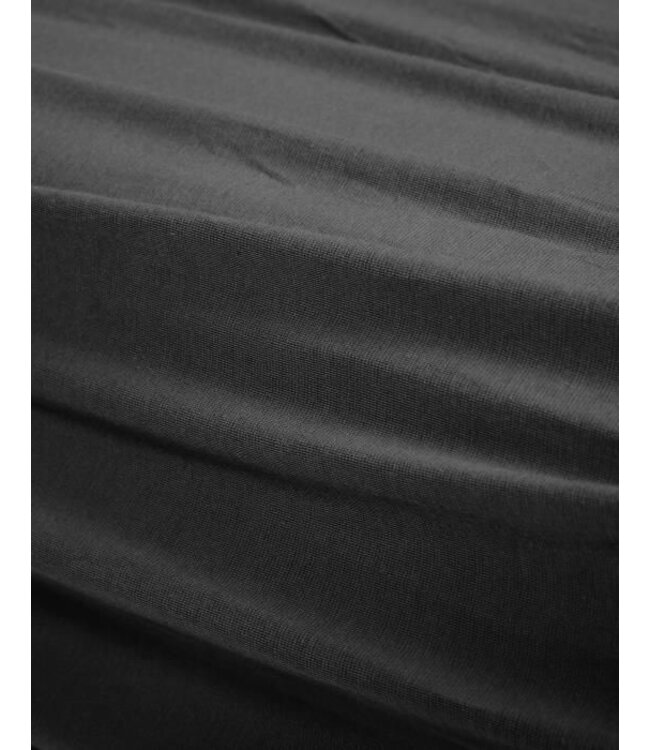 Marc O'Polo Premium Organic Jersey Hoeslaken Antraciet