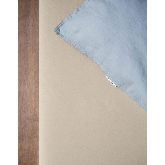 Marc O'Polo Premium Organic Jersey Hoeslaken Dark Sand