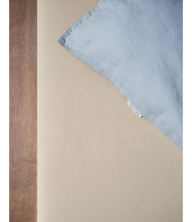 Marc O'Polo Premium Organic Jersey Hoeslaken Dark Sand