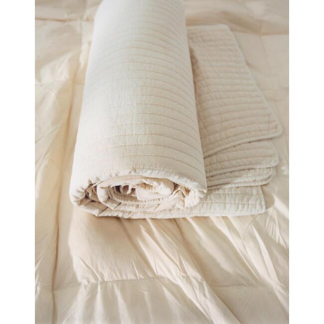 Marc O'Polo Bodine Plaid Natural White