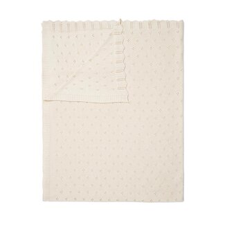 Essenza Knitted Ajour Plaid