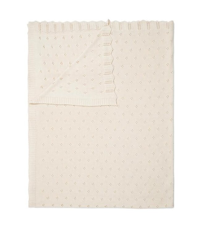 Essenza Knitted Ajour Plaid