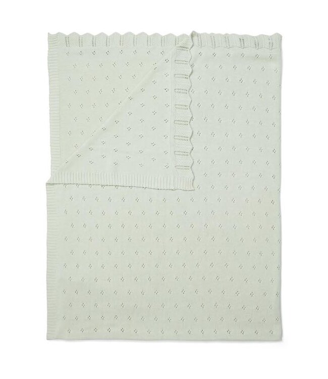 Essenza Knitted Ajour Plaid