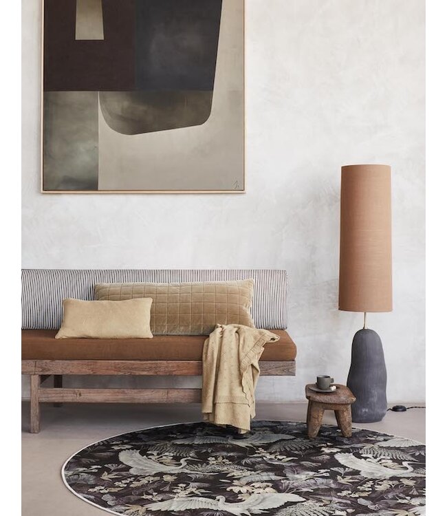 Essenza Knitted Ajour Plaid