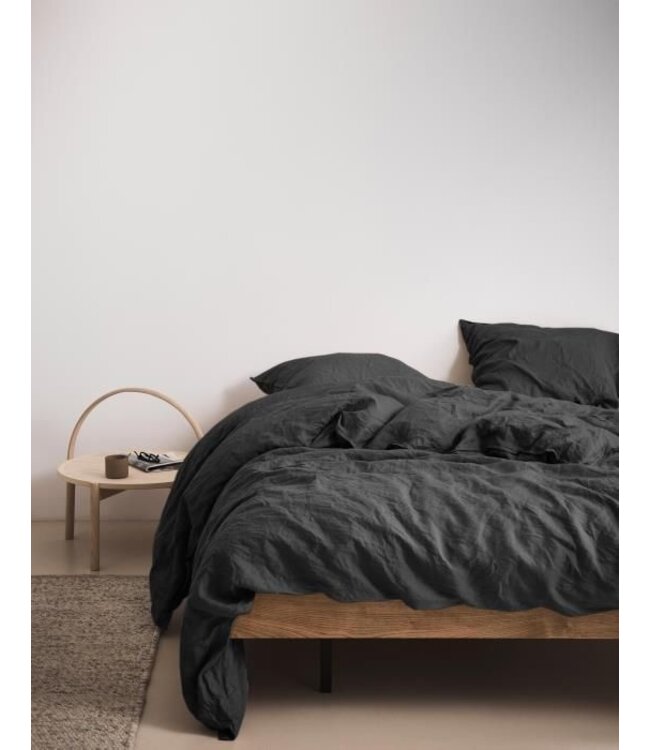 Marc O'Polo Valka Dekbedovertrek Antraciet
