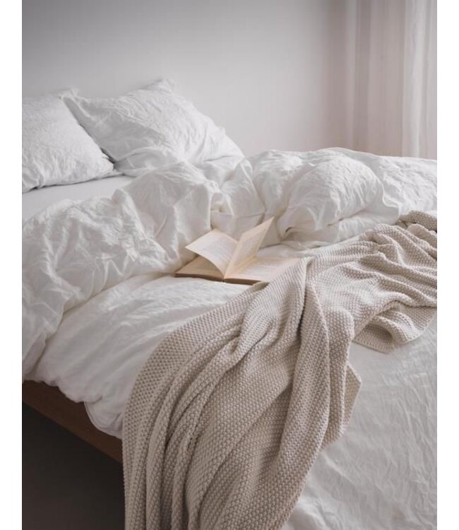 Marc O'Polo Valka Dekbedovertrek Wit