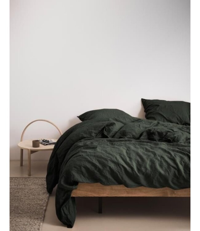 Marc O'Polo Valka Dekbedovertrek Deep green