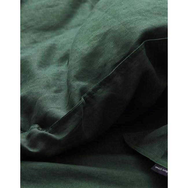 Marc O'Polo Valka Dekbedovertrek Deep green