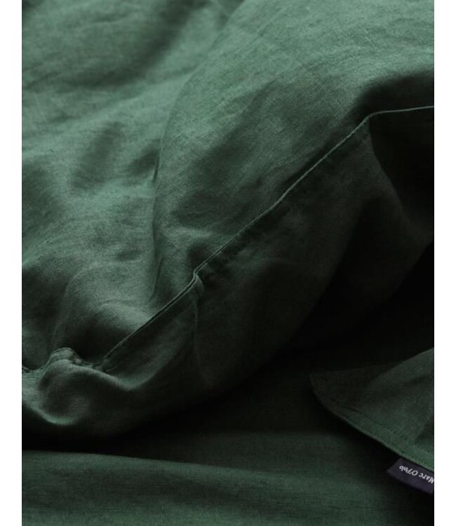 Marc O'Polo Valka Dekbedovertrek Deep green