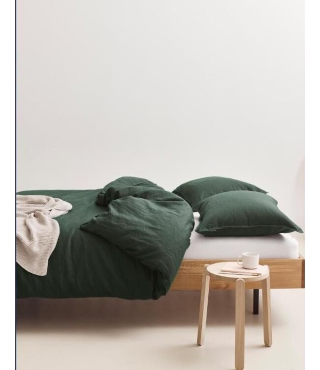 Marc O'Polo Valka Dekbedovertrek Deep green
